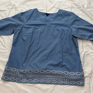 Women's Pullover Blouse
